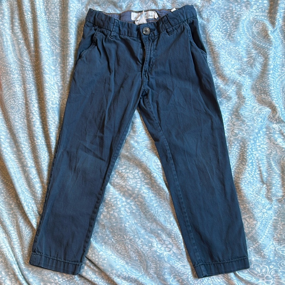 Boys 3/4T navy pants